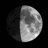Moon age: 9 days, 16 hours, 57 minutes,69%