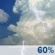 Wednesday: Showers And Thunderstorms Likely